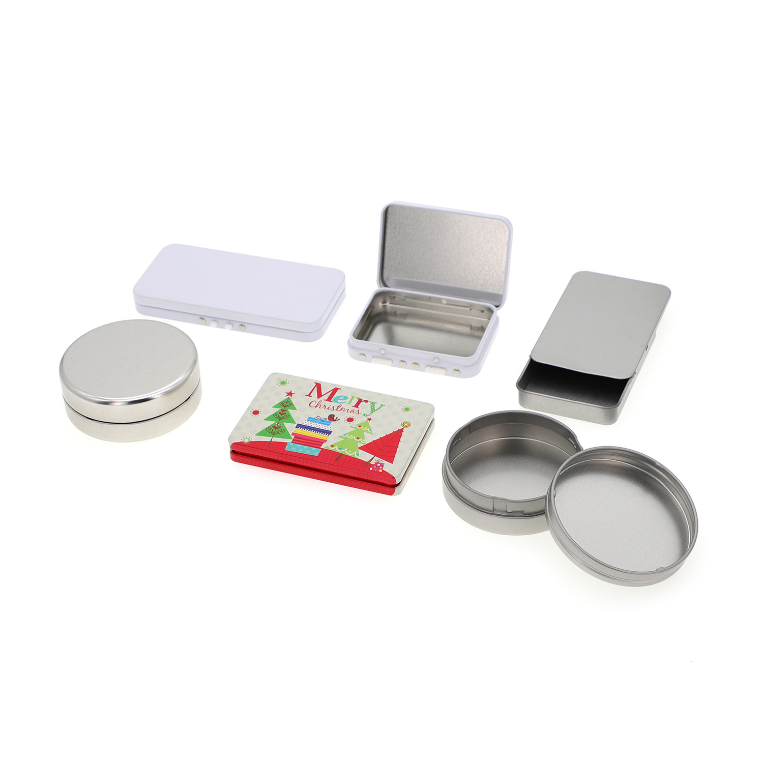 Airtight Metal Container