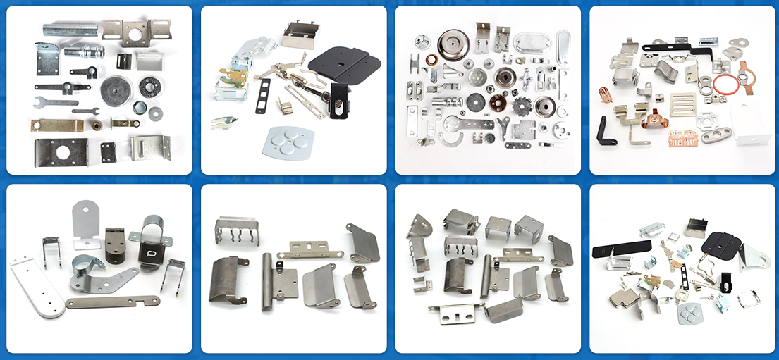OEM Factory Custom Manufacturing High Precision Metal Stamping Mould &amp; Sheet Metal Fabrication Service with 0.02mm Tolerance