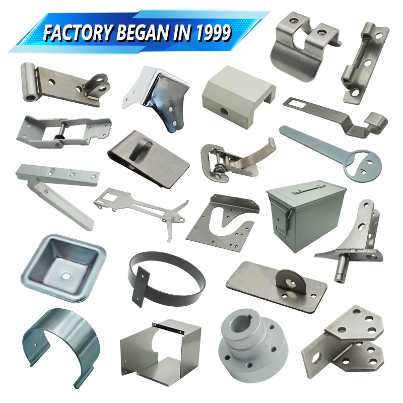 Custom Sheet Metal Parts Laser Cutting Welding Stamping Service Copper Stainless Steel Hardware Aluminum Metal Stamping Parts