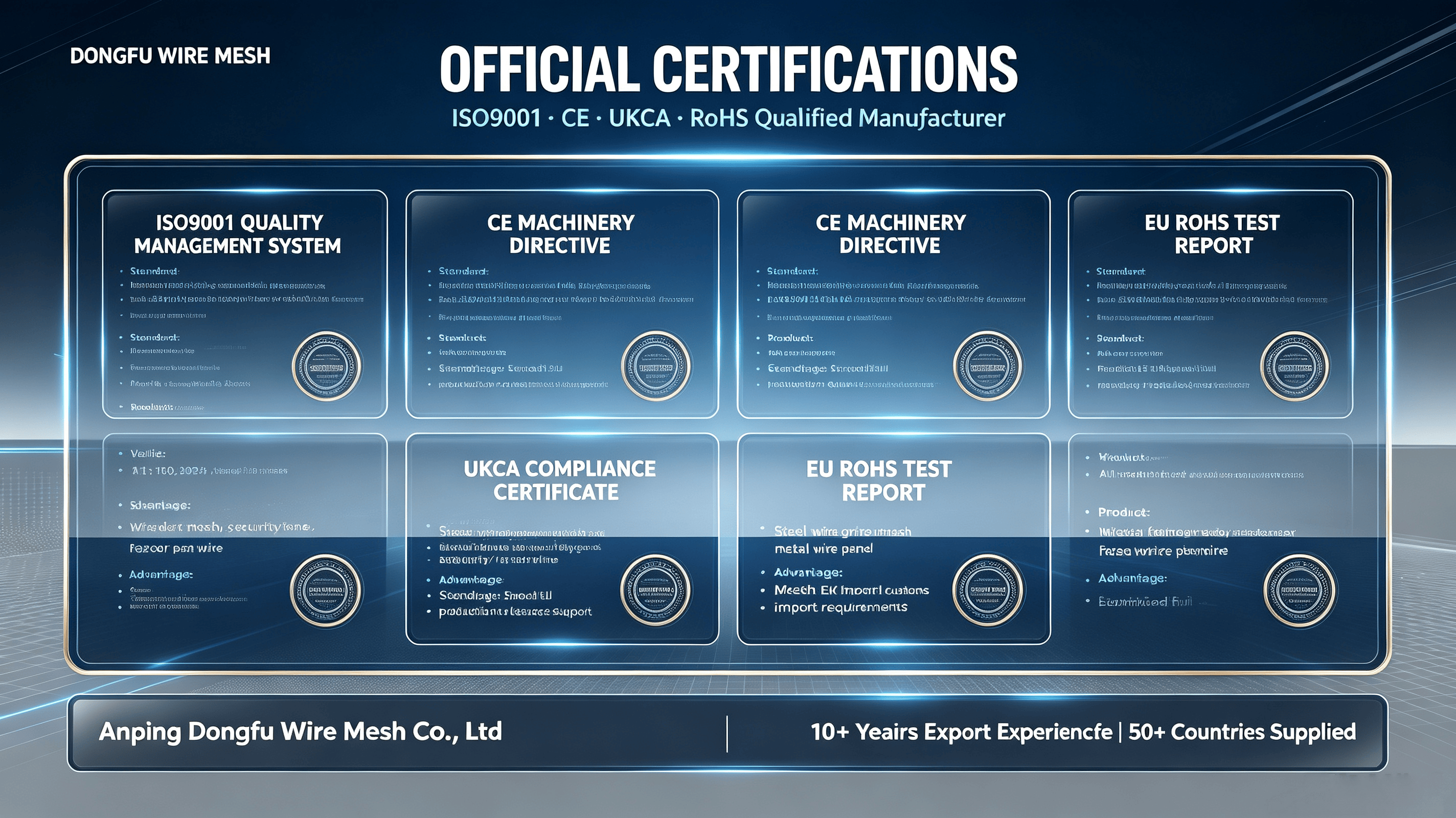 Certification 1