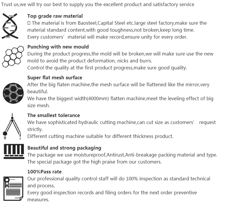 Aluminum Perforated Mesh Panel with Welding Cutting & Bending Services Acid-Resisting for Crafts and Outdoor Furniture