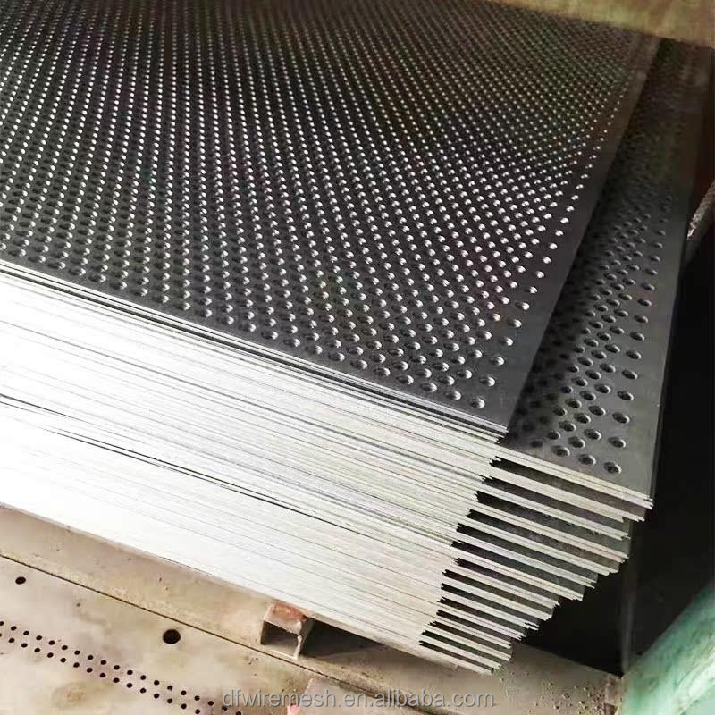 Premium Bent &amp; Corrugated Perforated Metal Panels | Plain Weave Woven Architectural Aluminum Mesh With Cutting Bending Services