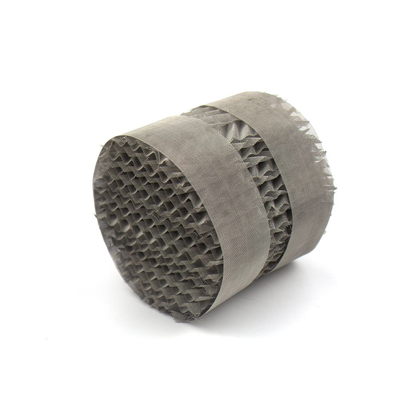 304 316 Stainless Steel Woven Durable Metal Wire Gauze Structured Packing for Filter Application Longer Life Bending/Welding