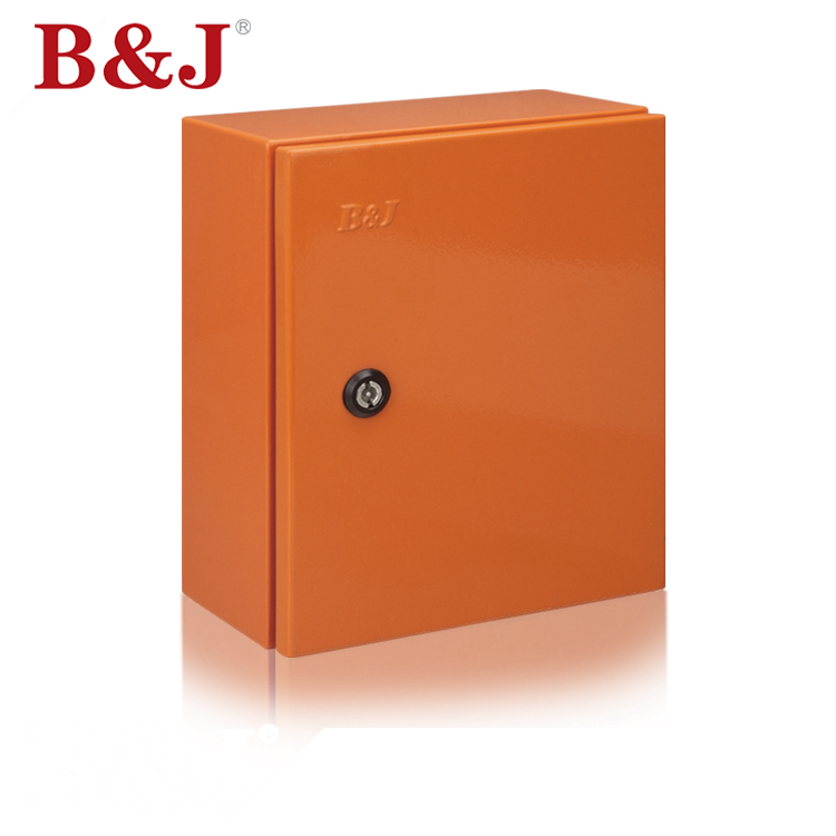 B&amp;J New Design Customized Outdoor IP66 Waterproof Wall Mount Enclosure Electrical Metal Cabinet