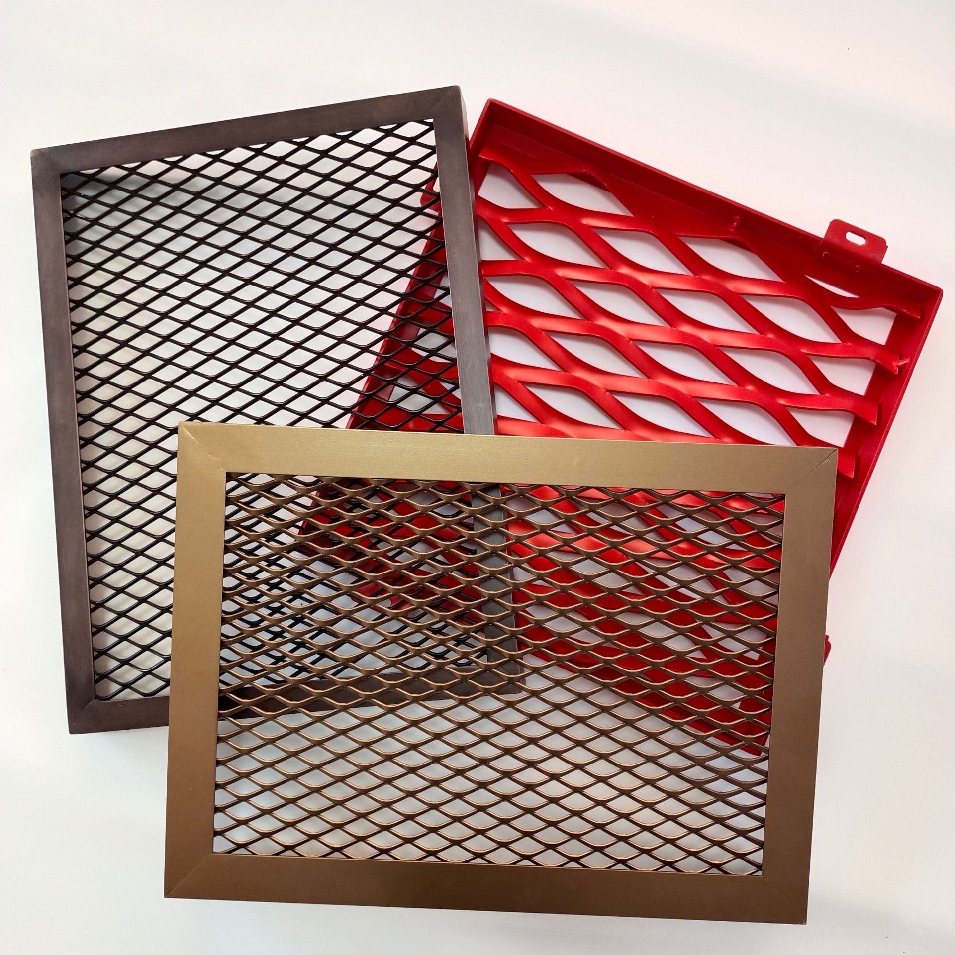 Decorative Customization Aluminum Expanded Metal Mesh Suspended Ceiling