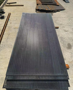 Integrally Formed Crack-Free Perforated Screen Plate