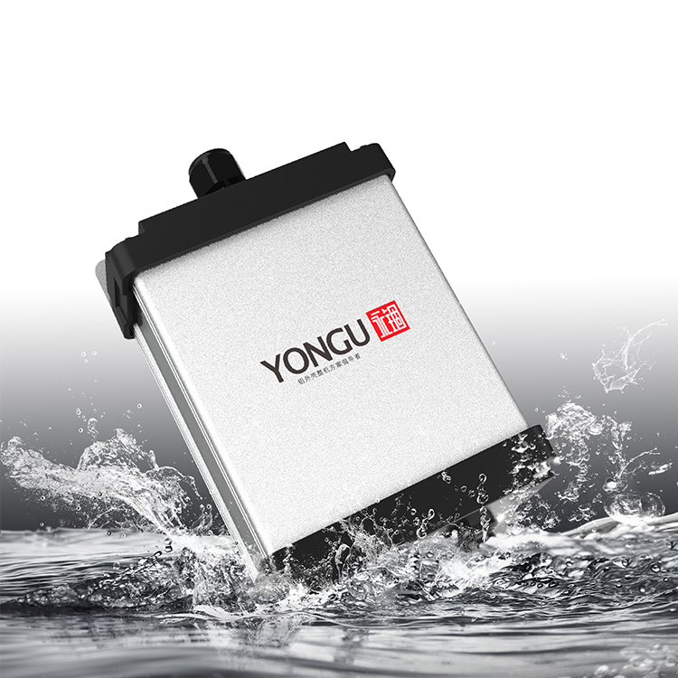 M Series Ip67 Aluminum Waterproof Electrical Enclosure Extrusion Distribution Power Box Aluminum Enclosure