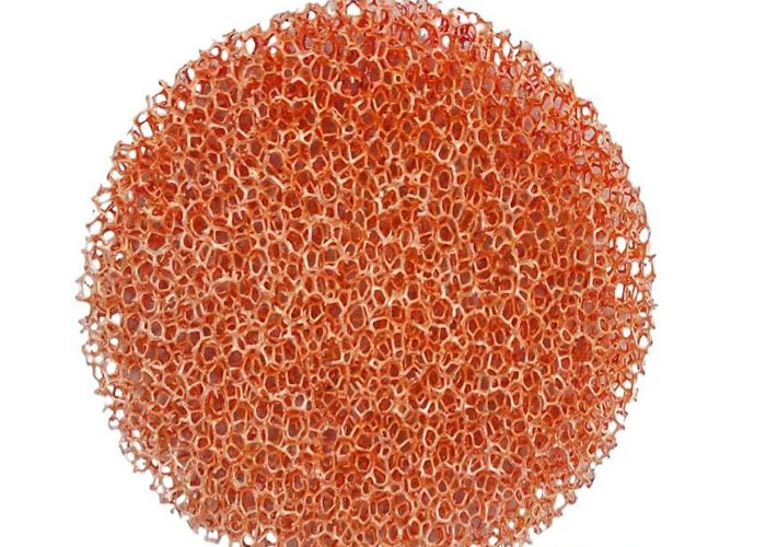 Open-cell copper foam for heat dissipation and lithium-ion battery anodes