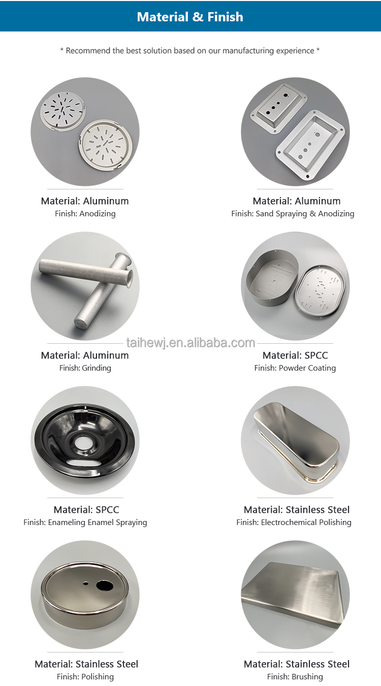 Customized OEM Sheet Metal Progressive Deep Drawn Stamped Parts Aluminum Brass Deep Drawing Froming Tube Cylinder Shell