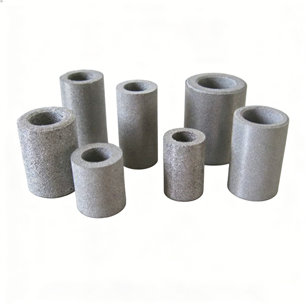 304 316L Stainless Steel Sintered Filter Tube Filter element for the Flame Gun Anti Tempering Device