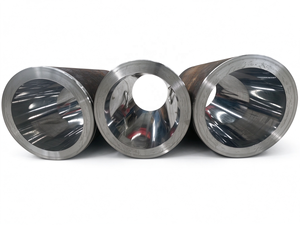Deep Hole Bored 16Mn ST52 E355 Q345B 1045 42CrMo Honed Tube High Precision ISO H8 Ra 0.4um Cold Drawn Seamless Cylinder Barrel