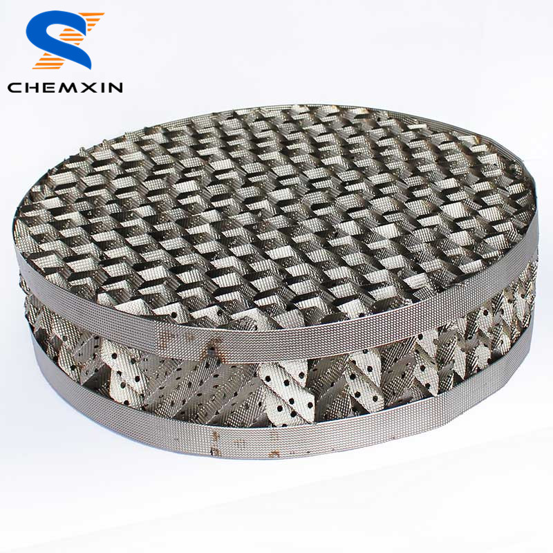 Metal Perforated Plate Corrugated Packing