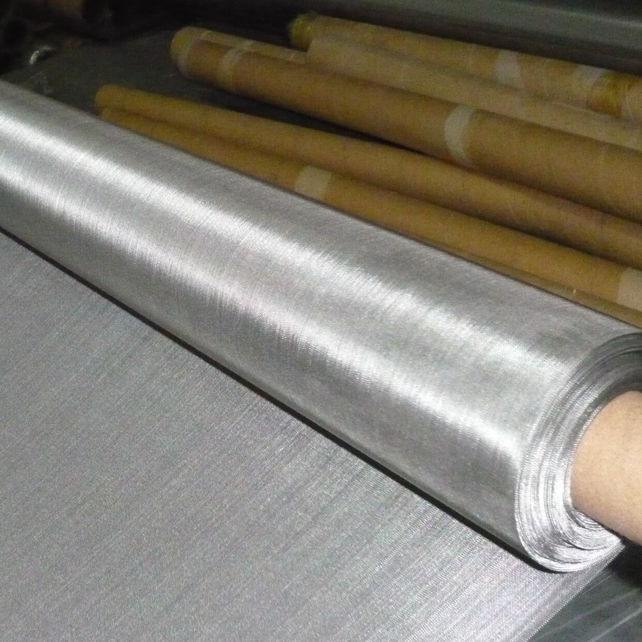 Stainless Steel Wire Cloth Display