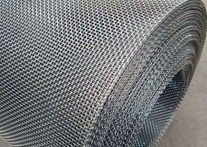 Silver Wire Mesh