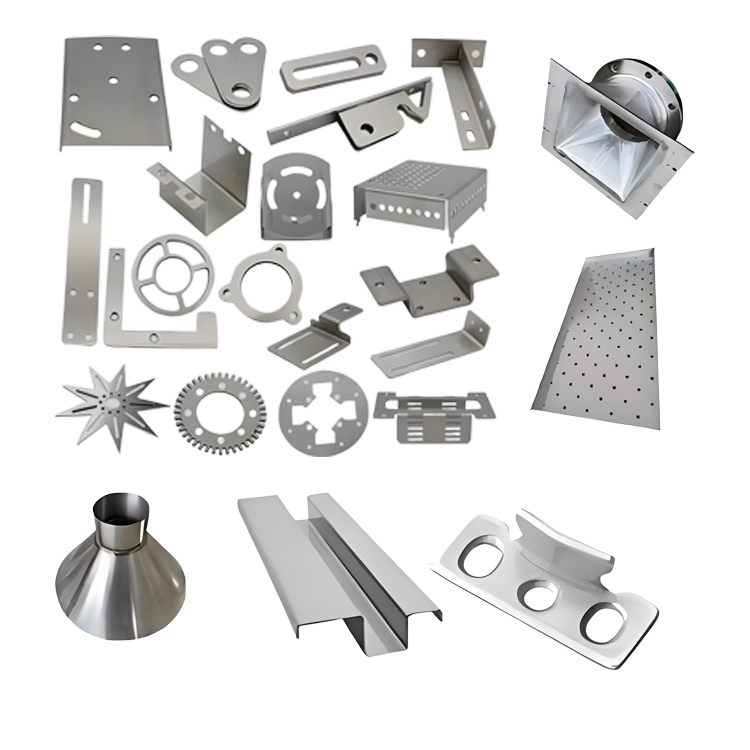 OEM Factory Custom Manufacturing High Precision Metal Stamping Mould &amp; Sheet Metal Fabrication Service with 0.02mm Tolerance
