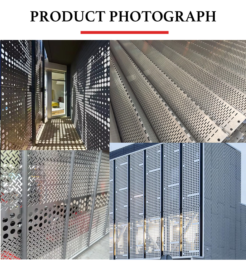 Perforated Metal Sample 3