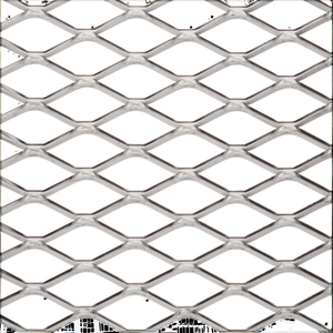 Stainless Steel Perforated Expanded Mesh Sheet Plain Weave for Screen Applications Custom Cutting Bending Processing Services