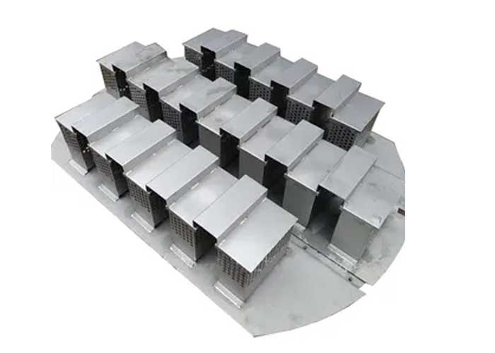 Column Chimney Trays