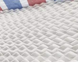High Efficiency Plastic Wire Corrugated Gauze Packing Structured Tower Packing