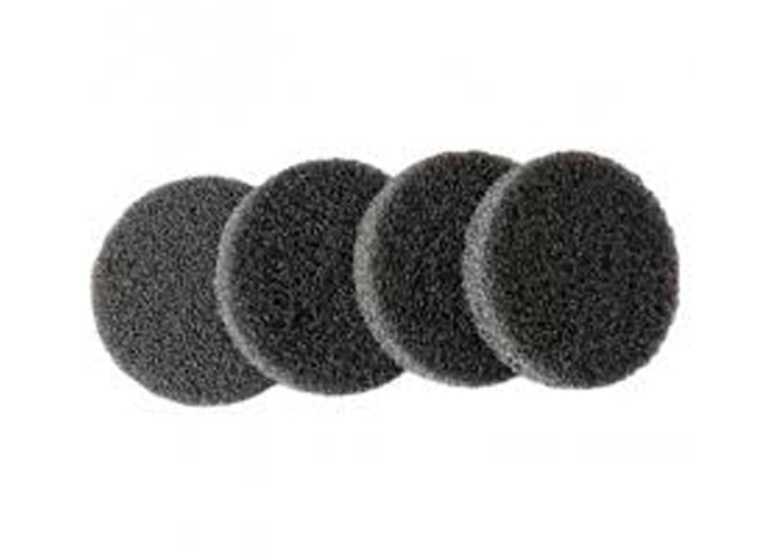 Reticulated carbon foam for lightweight thermal insulation