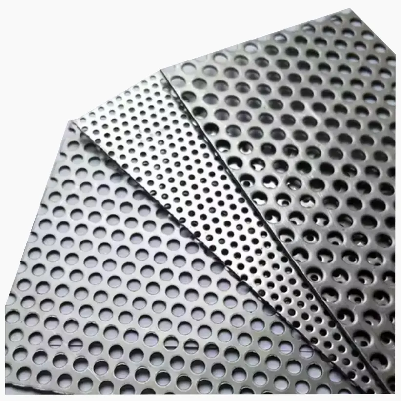 XG Expanded Mesh Perforated Galvanized Steel Corrosion Resistant Welding Punching Metal Mesh Panels for Liquid Filters