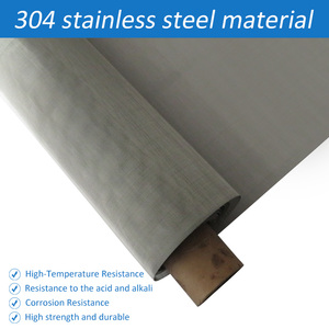 Micron Rating Stainless Steel Woven Wire Mesh Cloth