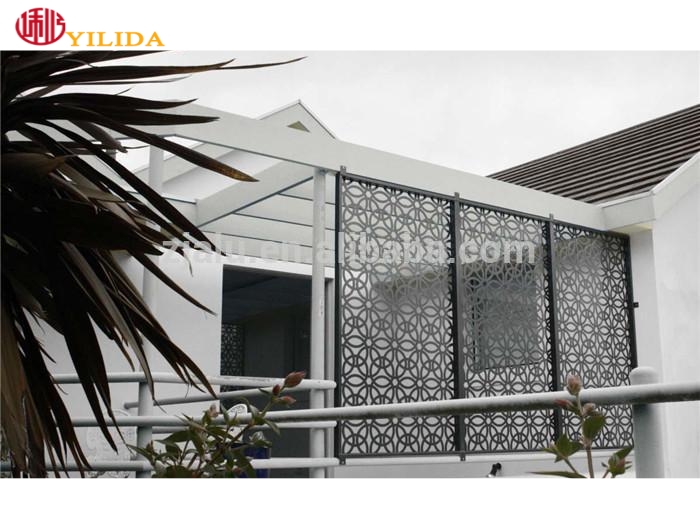 Aluminum Perforated Mesh Panel with Welding Cutting & Bending Services Acid-Resisting for Crafts and Outdoor Furniture