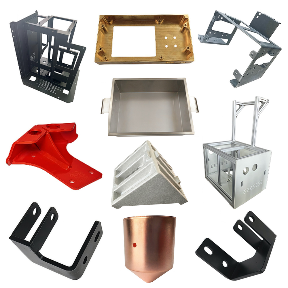 Precision Deep Drawing Stamping Trimming Welding Forming Steel Aluminum Cylinders Canisters Tanks Deep Drawn Parts &amp; Enclosures