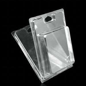 Manufacturer Custom Blister Tray Pack Recyclable Clear Plastic Clamshell Package