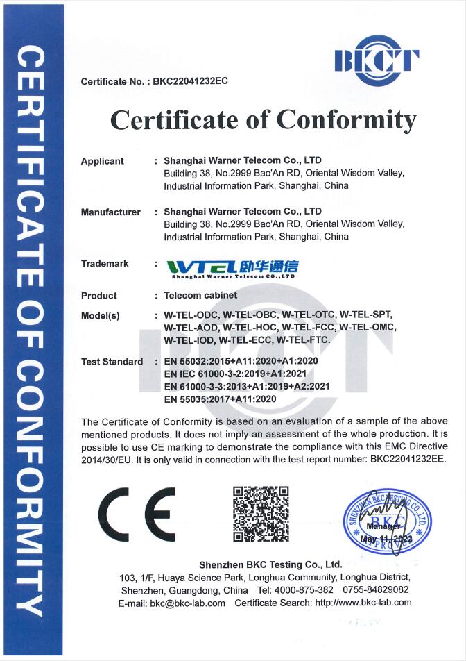Certificate 1