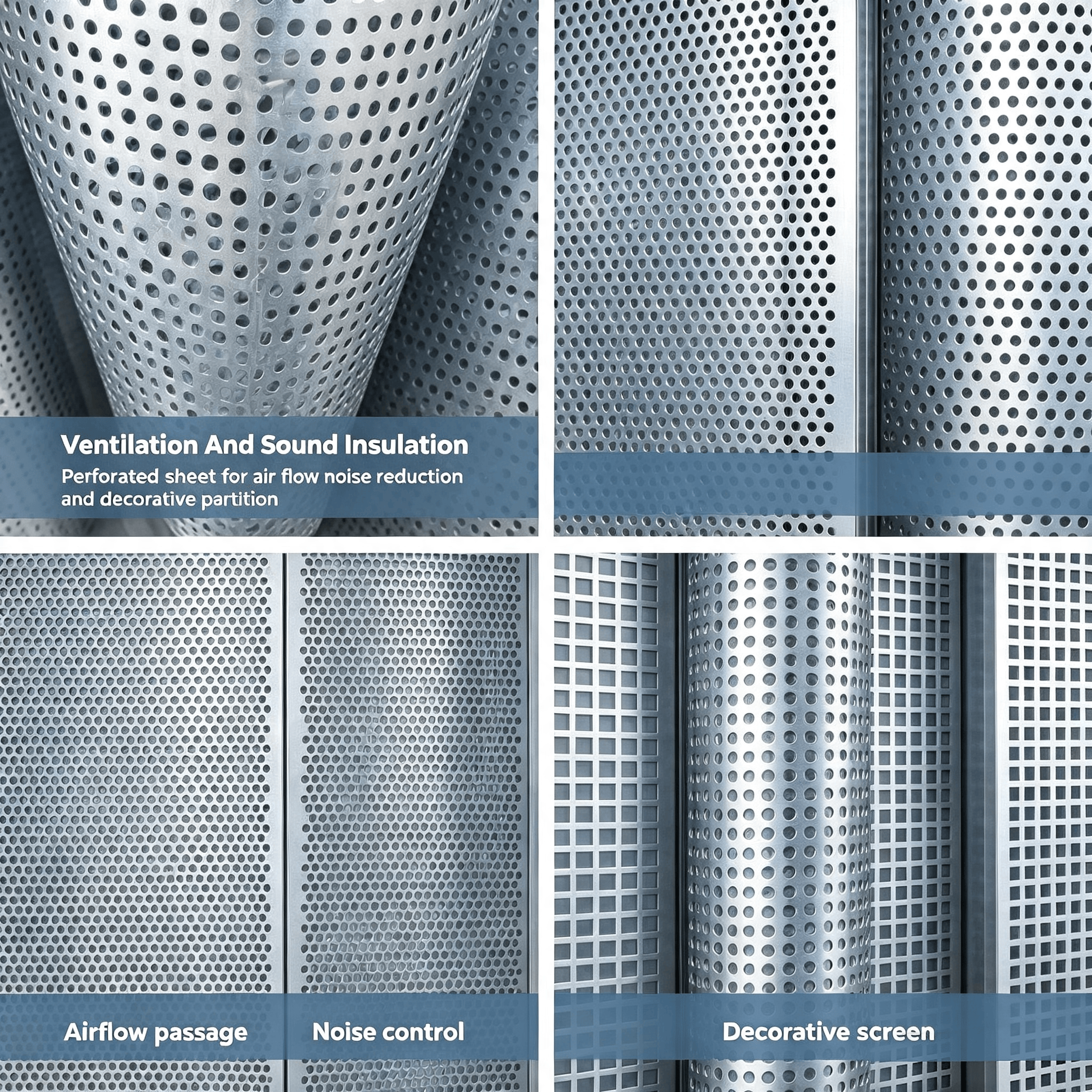 Perforated Hole Style 9