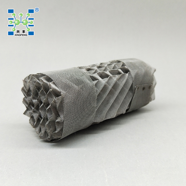 Metal Wire Gauze Structured Packing 250(AX) 500(BX) 700(CY) for Chemical Industry Distillation Column
