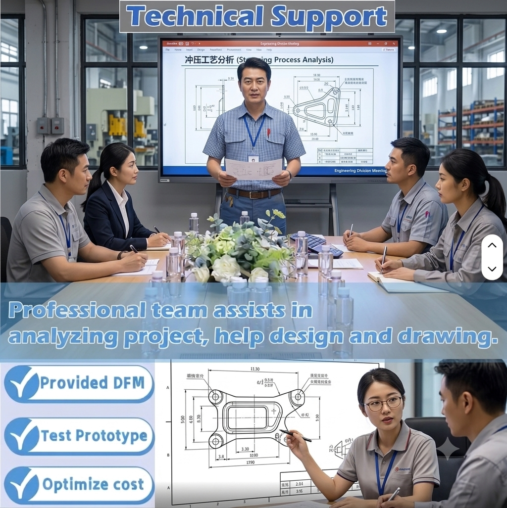 Custom Aluminum Stainless Steel Fabrication Stamping Parts Laser Cutting Part Sheet Metal Fabrication