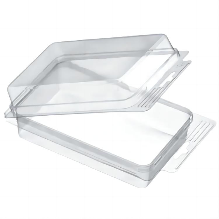 Manufacturer Custom Blister Tray Pack Recyclable Clear Plastic Clamshell Package