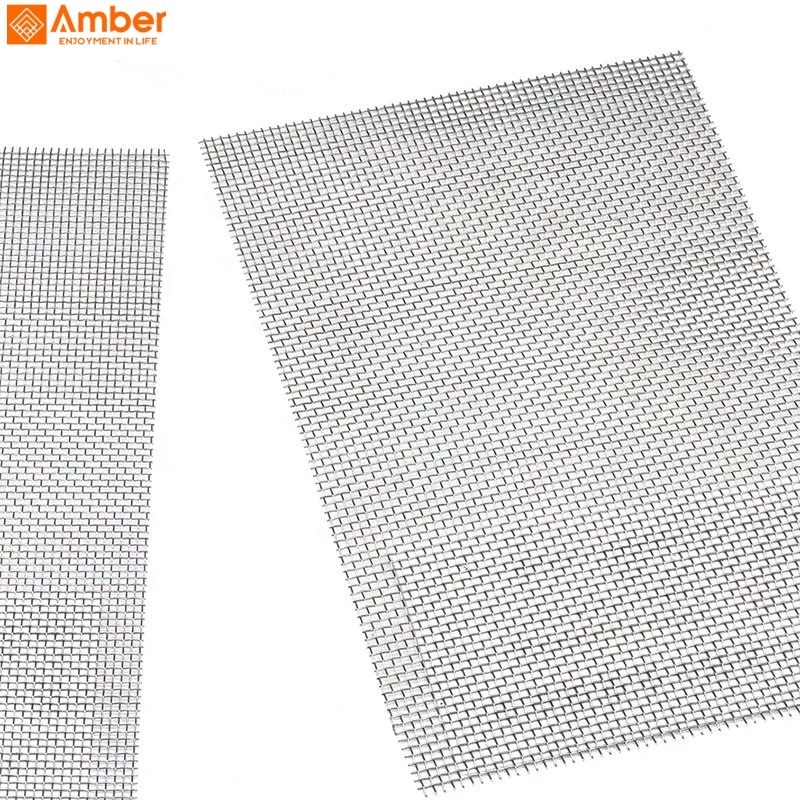 Durable Aluminum Alloy Woven Wire Mesh High Strength Filter Cloth for Industrial Liquid and Oil Filtration
