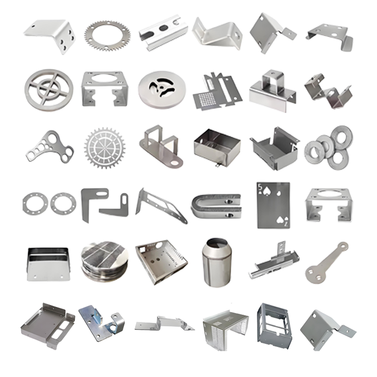 OEM Factory Custom Manufacturing High Precision Metal Stamping Mould &amp; Sheet Metal Fabrication Service with 0.02mm Tolerance