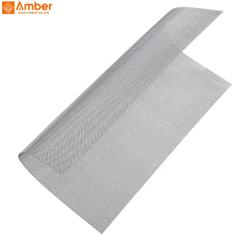 Durable Aluminum Alloy Woven Wire Mesh High Strength Filter Cloth for Industrial Liquid and Oil Filtration