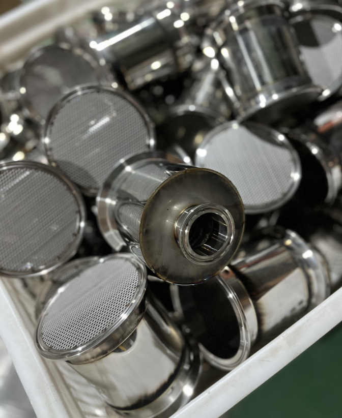 Stainless Steel Perforated Woven Liquid Filter Tube High Efficiency Rectangular/Round/Square Industrial Mesh Pump Engine