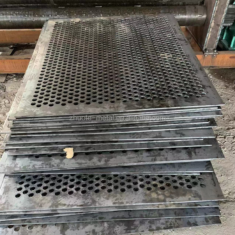 Modern Coated Aluminum Perforated Panels for Wind Erosion Control &amp; Dust Suppression Walls Decorative Port Windbreak Nets