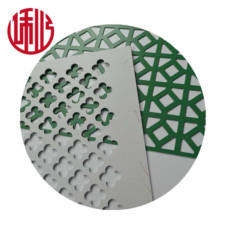 Aluminum Perforated Mesh Panel with Welding Cutting & Bending Services Acid-Resisting for Crafts and Outdoor Furniture