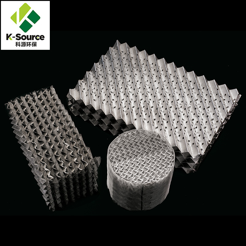 250AX 500BX 700CY Stainless Steel 304 316L Metal Wire Gauze Ring Structured Packing for Chemical Industry Distillation Column