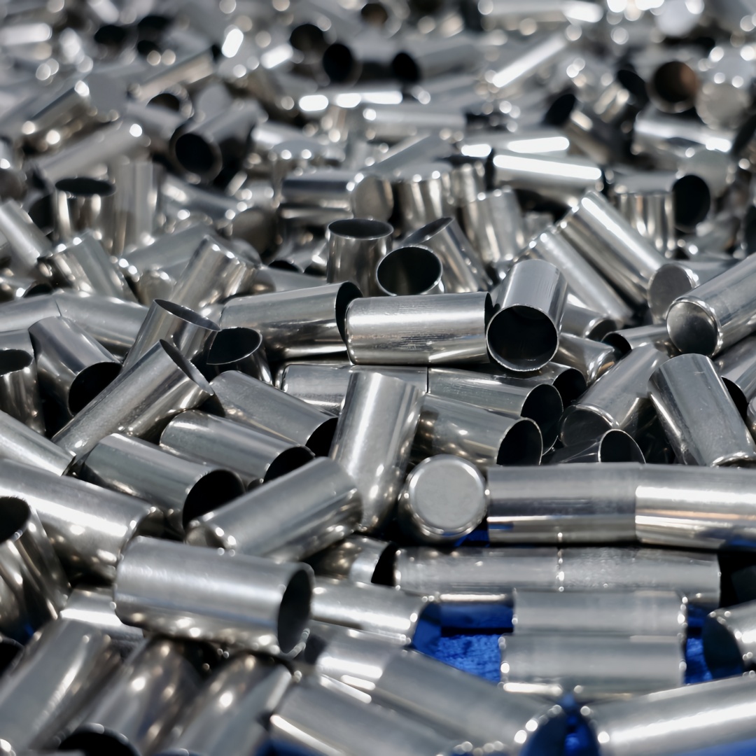 ASTM B394 Niobium Cup R04200 R04210 Custom Made Seamless Crucible Deep Drawn Spun Cylindrical Container MXHY Brand Laboratory