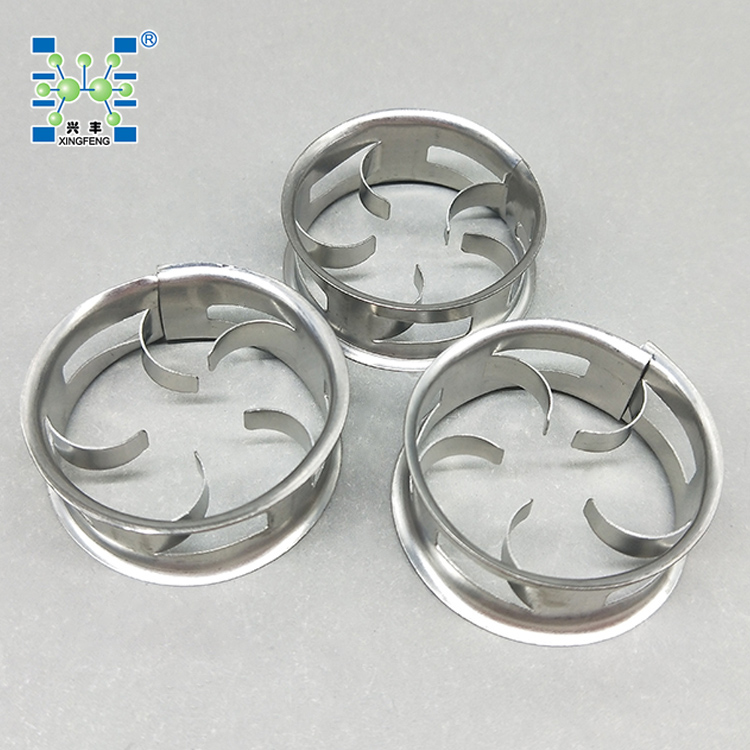 SS 304 304L 316 316L 410 Metal Cascade Mini Ring Chemical Random Tower Packing