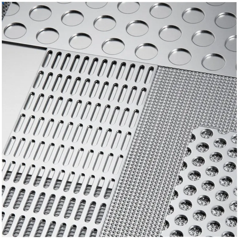 XG Expanded Mesh Perforated Galvanized Steel Corrosion Resistant Welding Punching Metal Mesh Panels for Liquid Filters