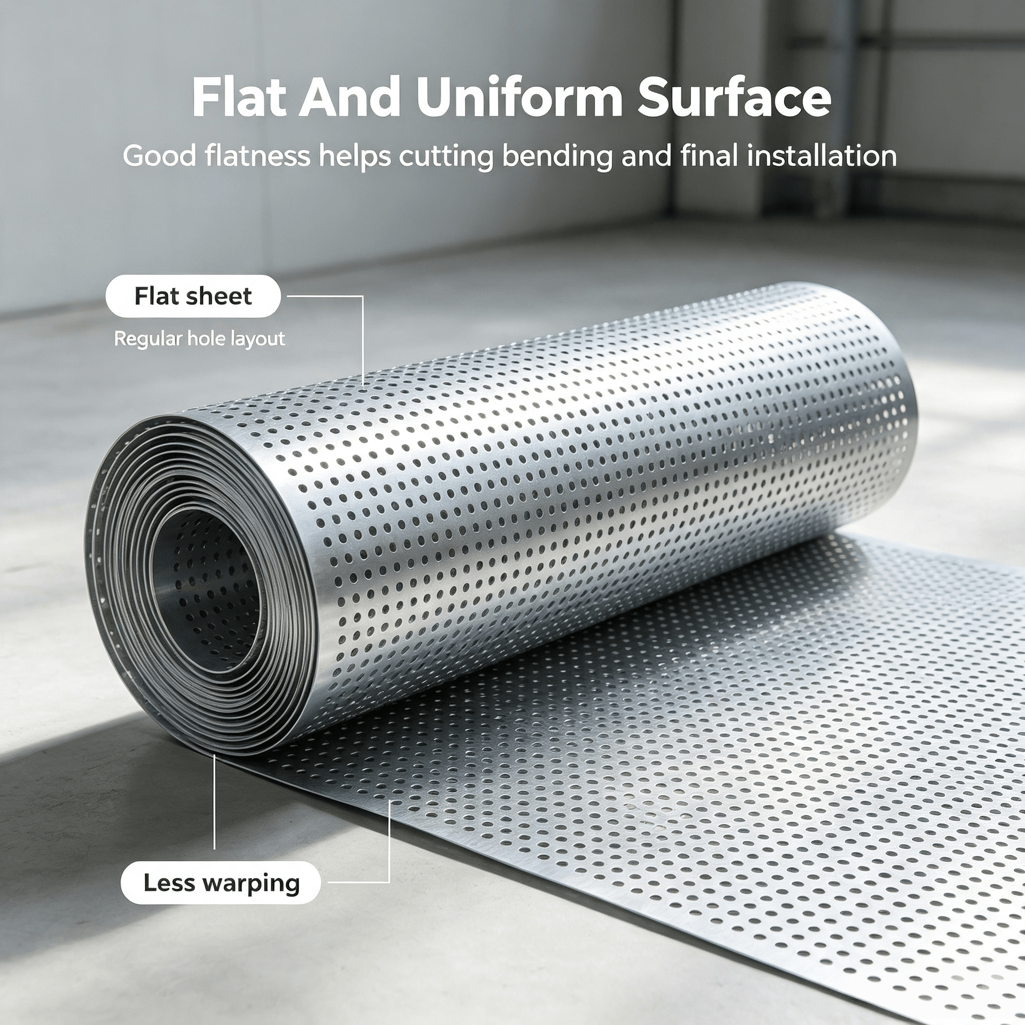 Perforated Hole Style 5