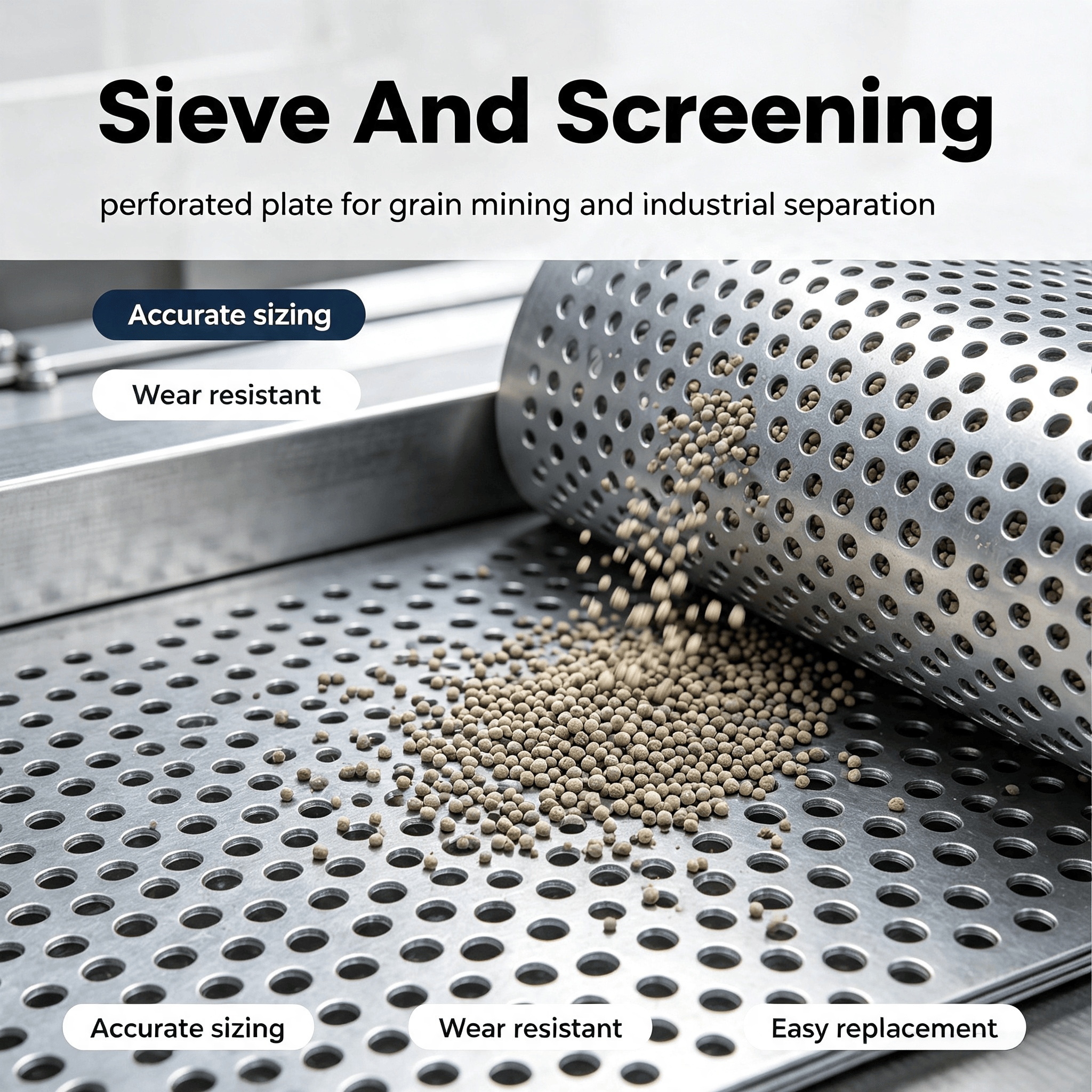 Perforated Hole Style 8