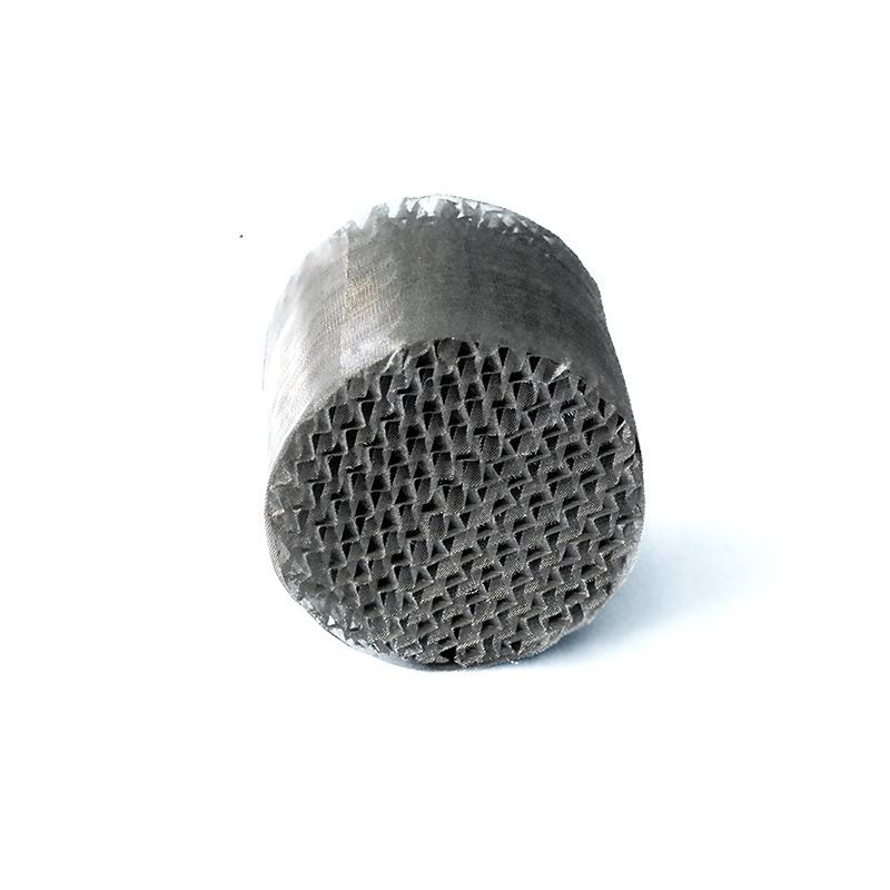 304 316 Stainless Steel Woven Durable Metal Wire Gauze Structured Packing for Filter Application Longer Life Bending/Welding