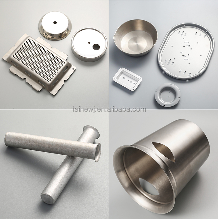 Customized OEM Sheet Metal Progressive Deep Drawn Stamped Parts Aluminum Brass Deep Drawing Froming Tube Cylinder Shell