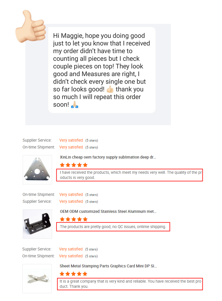 Buyers Feedback