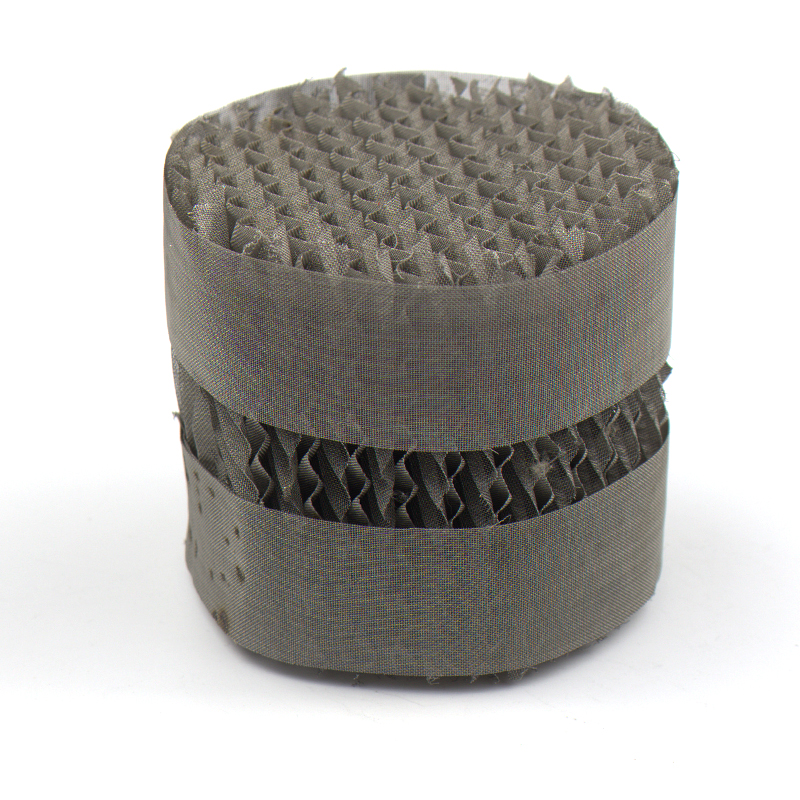 Wire Mesh Structured Packing